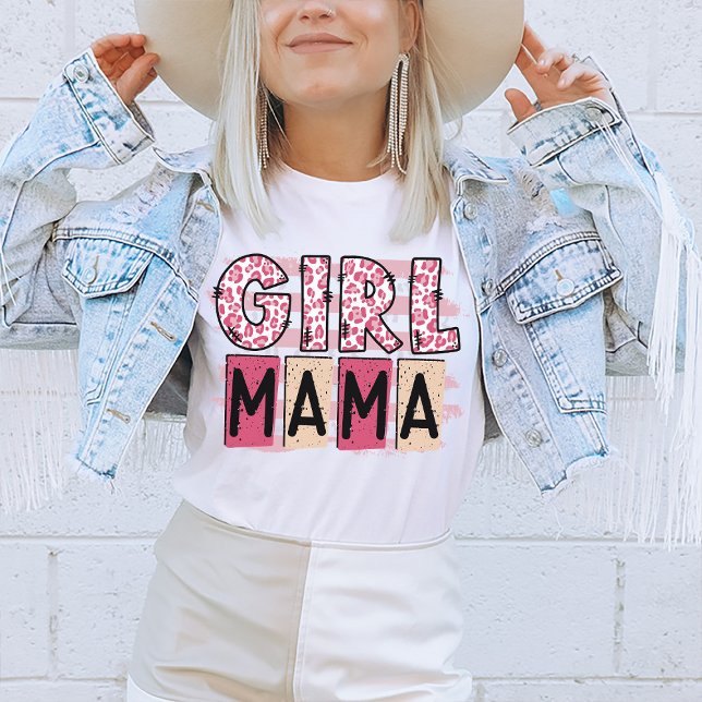 Girl Mamma T-Shirt (Girl Mama T-shirt)