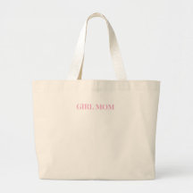 "Girl Mamma" Tote Bag - Chic & Durable Carryall