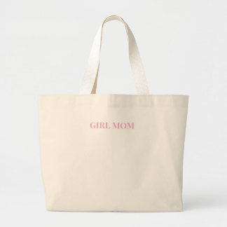 "Girl Mamma" Tote Bag - Chic & Durable Carryall Jumbo Tygkasse