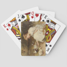 Girl Matande Ankor (av Frederick Morgan)