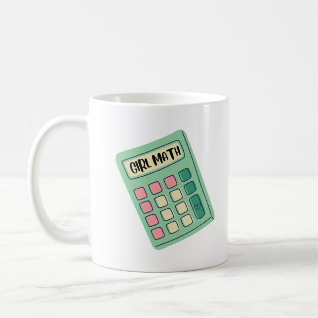 Girl Match Cute Funny Mug Kaffemugg (Vänster)