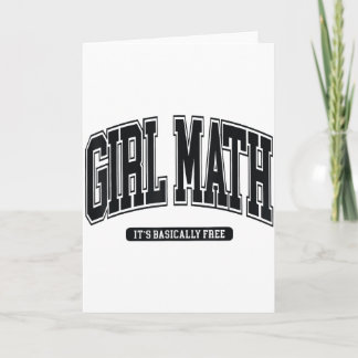 Girl Math University  Kort