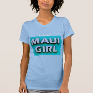 Girl maui Thunder_Cove T Shirt