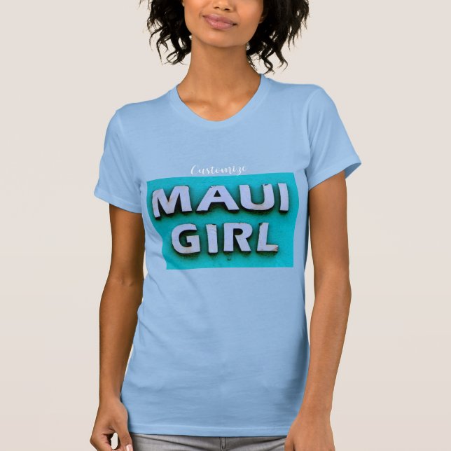 Girl maui Thunder_Cove T Shirt (Framsida)