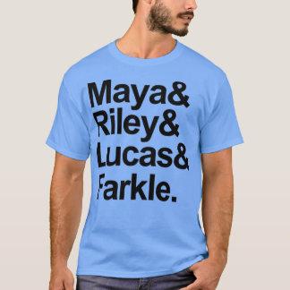 Girl Meets World characters  T Shirt