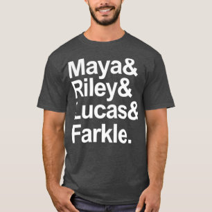 Girl Meets World-tecken White T Shirt