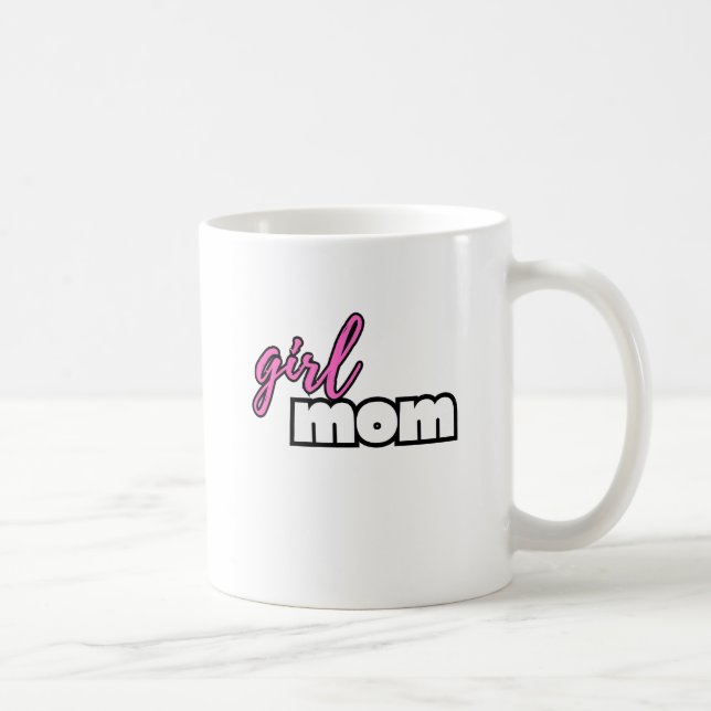 girl mom kaffemugg (Höger)