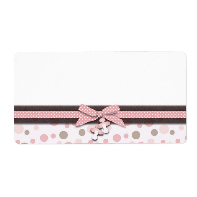 Girl Namn bricka 2 Fraktsedel (Framsidan)