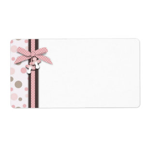 Girl Namn bricka Fraktsedel