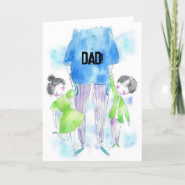 GIRL- OCH BOY FARS DAG-KORT TACK KORT