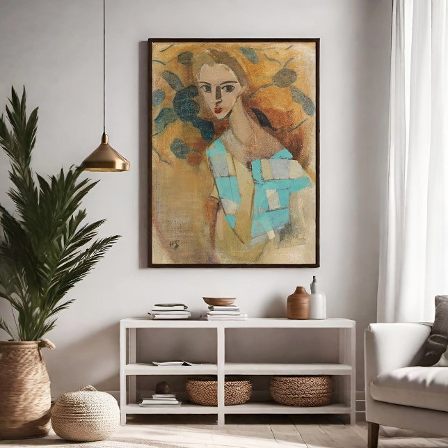 Girl of Eydtkuhne, H.Schjerfbeck Poster (Skapare uppladdad)