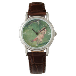 Girl on a Swing (Rural Childomy) (Winslow Homer) Armbandsur