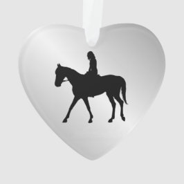 Girl on Horse Welcome