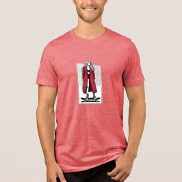 Girl on Skateboard T Shirt