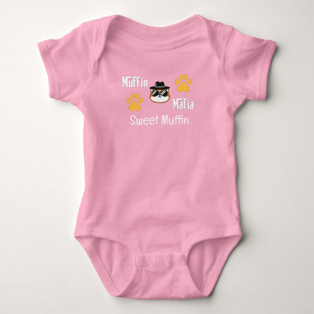 Girl one-sie t shirt (Framsida)