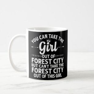 Girl out Forest City Nc North Carolina Funny R Kaffemugg