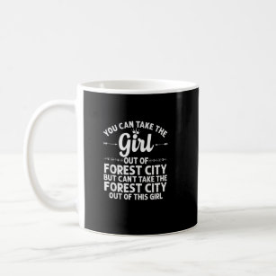 Girl out Forest City Nc North Carolina Funny R Kaffemugg