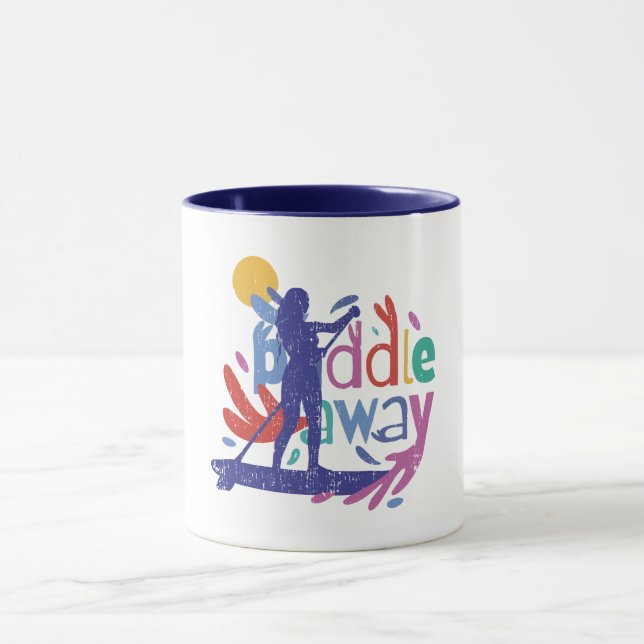 Girl Paddle Away Mugg (Center)