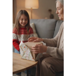 Girl Photo Hunting Eggs with Rabbit Ears & Name Två-Tonad Mugg