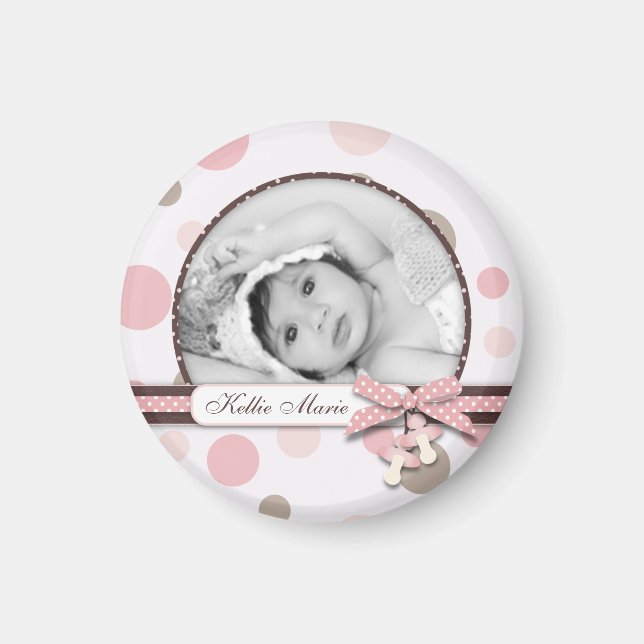 Girl Photo Magnet R (Framsidan)