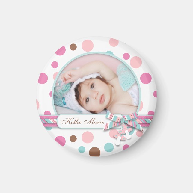 Girl Photo Magnet R FP (Framsidan)