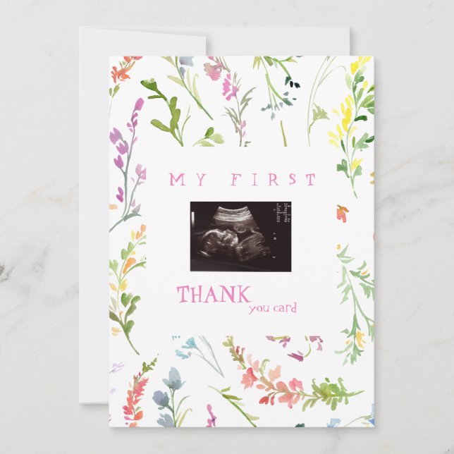 Girl Photo Tack Baby Point of View Wildblomma (Framsida)