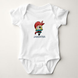 Girl Pirat Baby Bodykostym T Shirt