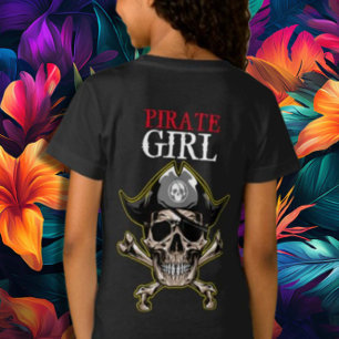 Girl PIRAT SKULL T Shirt