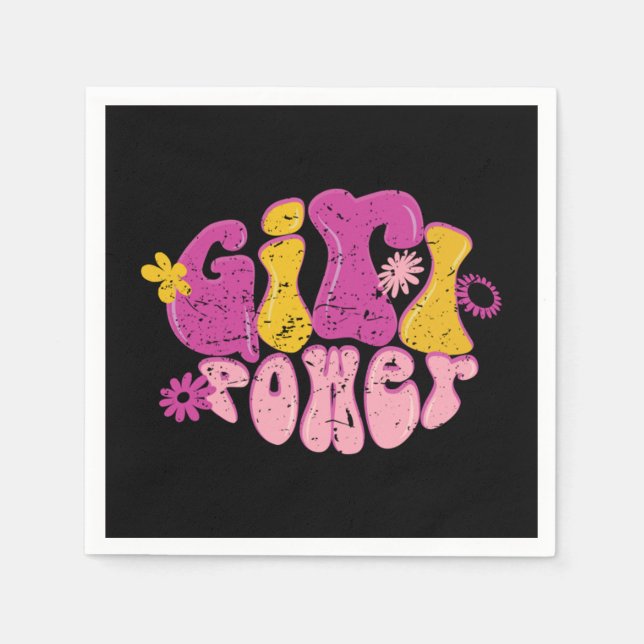 Girl Power 2 87 Pappersservett (Framsidan)