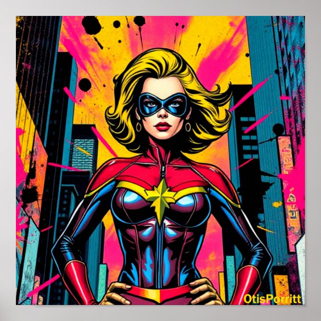 GIRL POWER-2 POSTER (Framsidan)