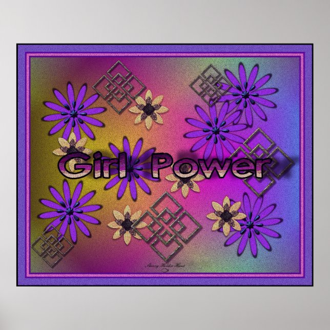 Girl Power 5 Poster (Framsidan)