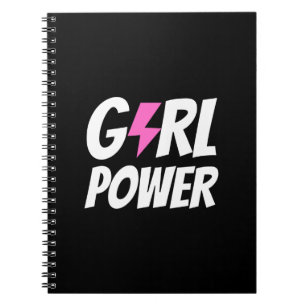 Girl Power Anteckningsbok