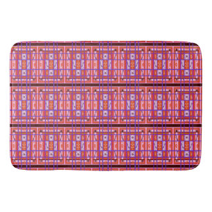 Girl Power Curvy Play abstrakt bad mat Badrumsmatta