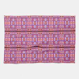Girl Power Curvy Play Repeat Design Kitchen Towel Kökshandduk