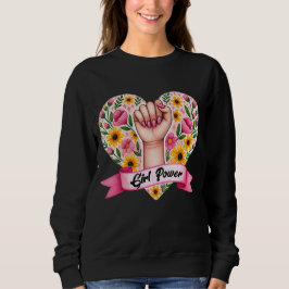 Girl Power Feminist T Shirt