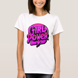 "Girl Power" Feminist T Shirt