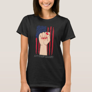 Girl Power Fist Acb Amy Coney Barrett Justice Supr T Shirt