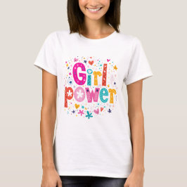 Girl Power Flower Tee
