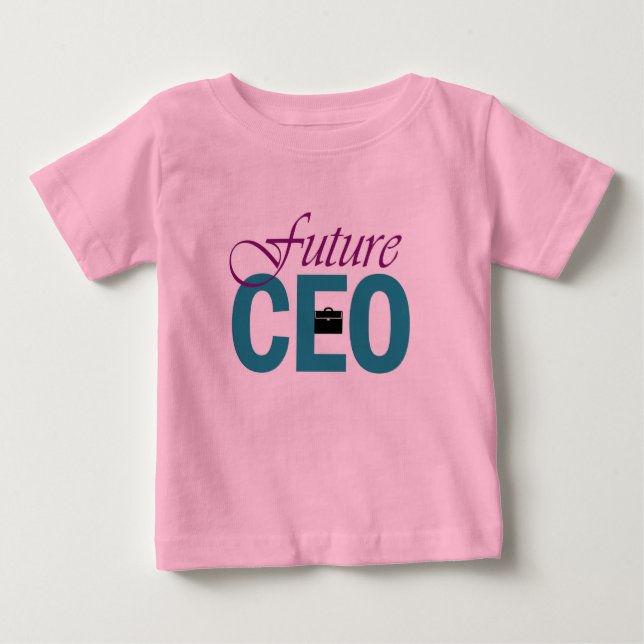 Girl Power: Future CEO Tröja (Framsida)