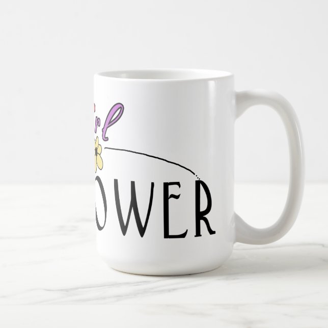 Girl Power Gift Mugg (Höger)