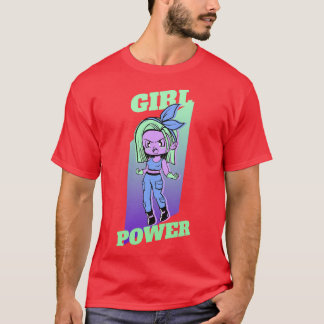 Girl Power Girl T Shirt