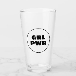 Girl Power Glaskopp
