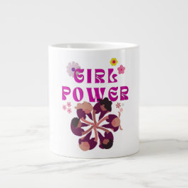 Girl Power Jumbo Mugg