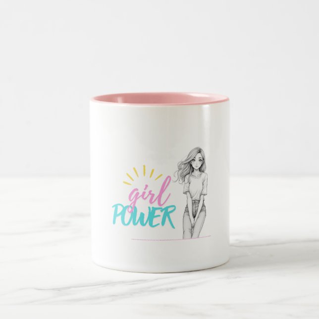 Girl Power | Kaffe Mugg (Center)