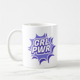 Girl Power Kaffemugg