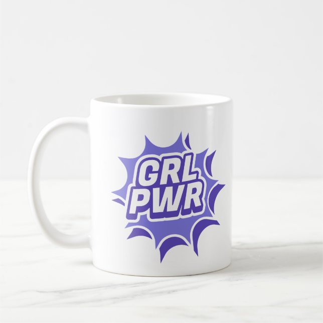 Girl Power Kaffemugg (Vänster)