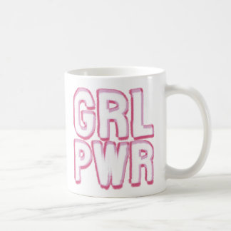 Girl Power Kaffemugg