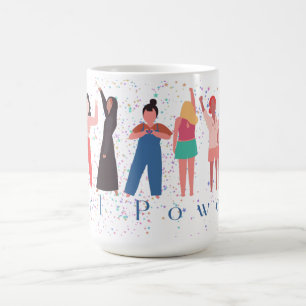 Girl Power Kaffemugg