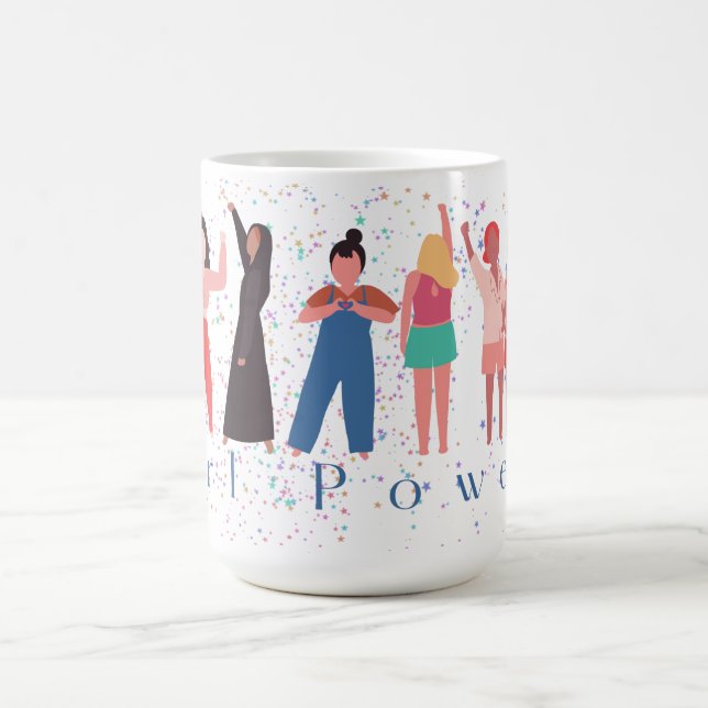 Girl Power Kaffemugg (Center)