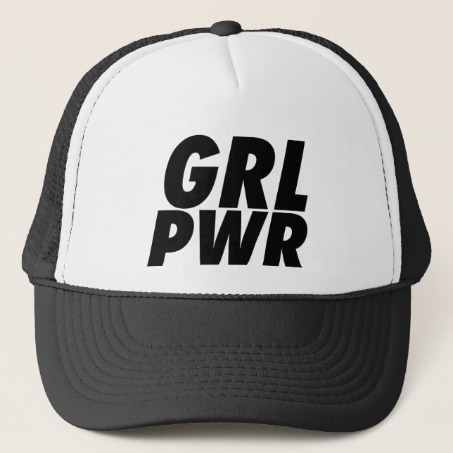 Girl power keps (Framsida)